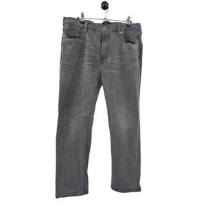 Men’s Dark Grey Lucky Brand Straight Leg Jeans